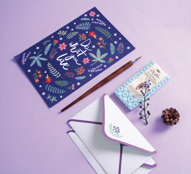 1 комплект милые конверты с рисунком цветов набор блокнотов буквами винтажная