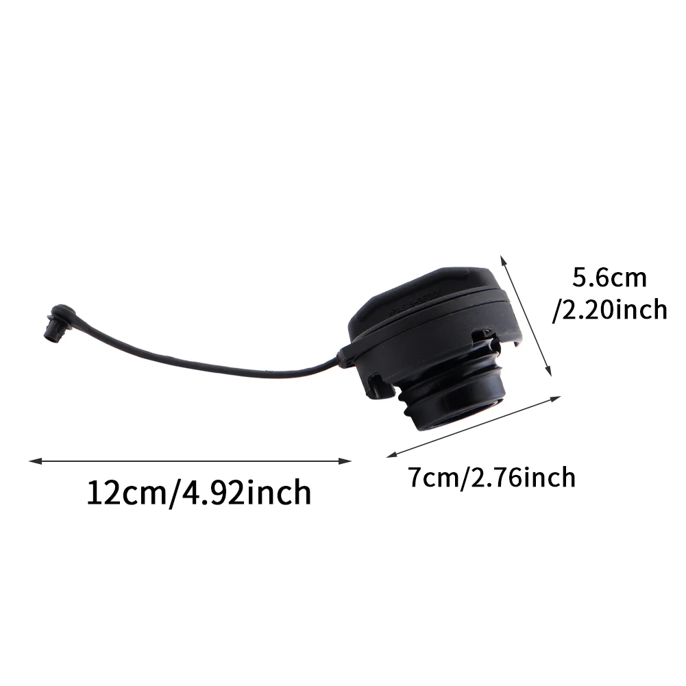 Прочная крышка для автомобильного бака универсальная легкая запасная часть Porsche