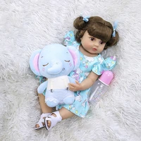 movable reborn doll toy baby dress up lifelike doll bath sleeping comfort reborn baby children toddler toy gift