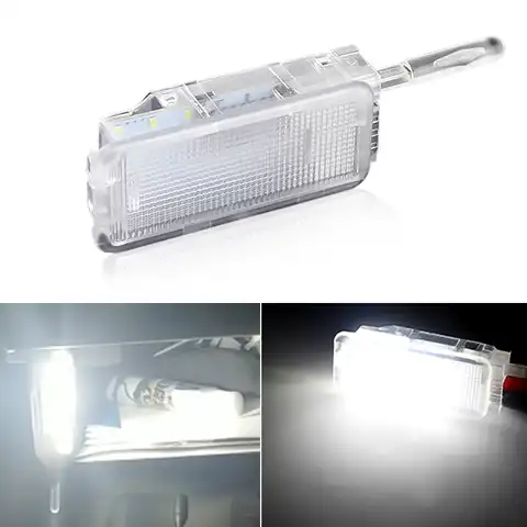 1x светодиодная лампа для внутреннего освесветильник бардачка для Peugeot 206 207 301 2008 3008 307 308 408 508 номер детали: 6362N6