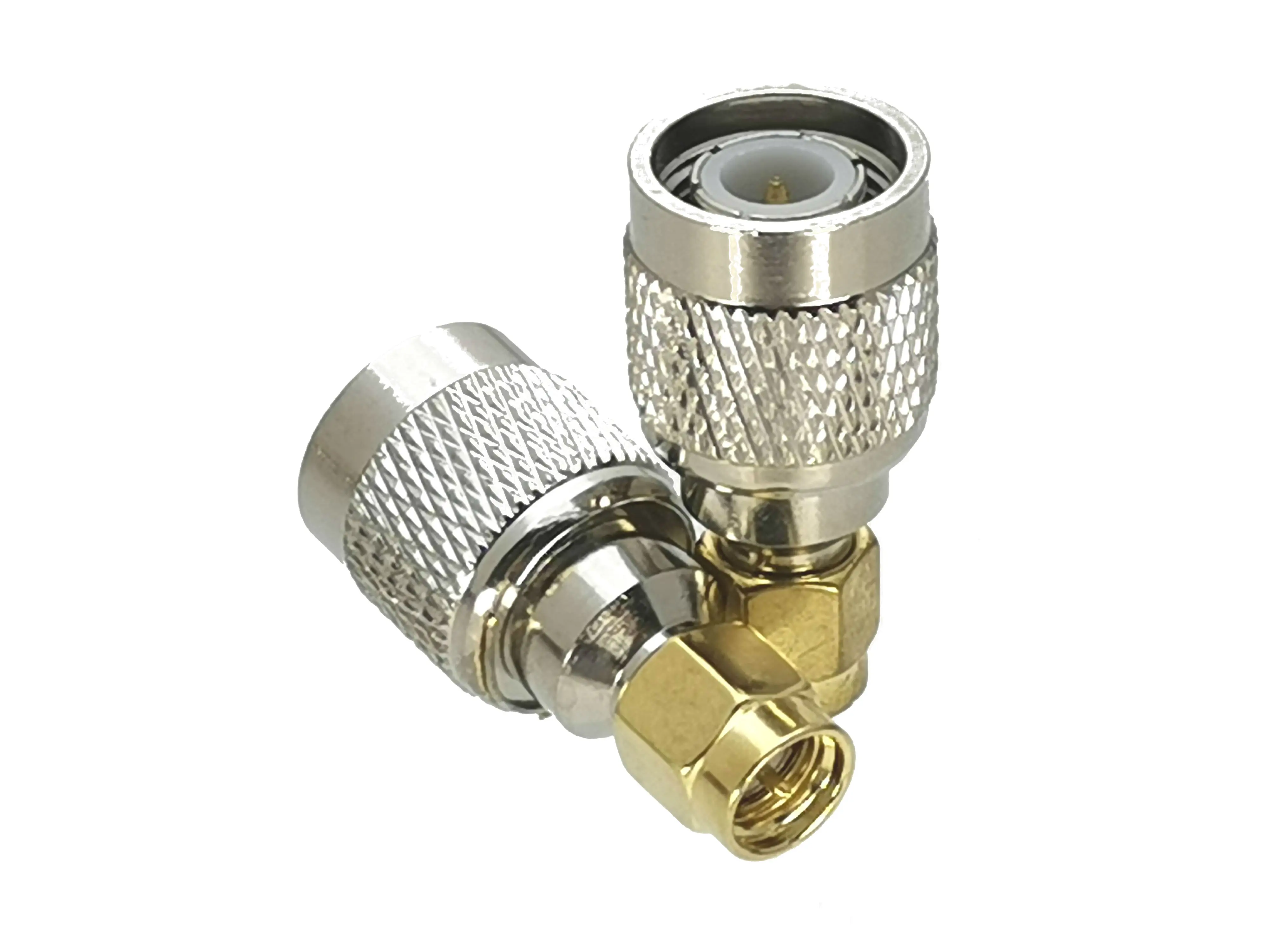 

TNC male plug to SMA male plug RF coaxial adapter connector