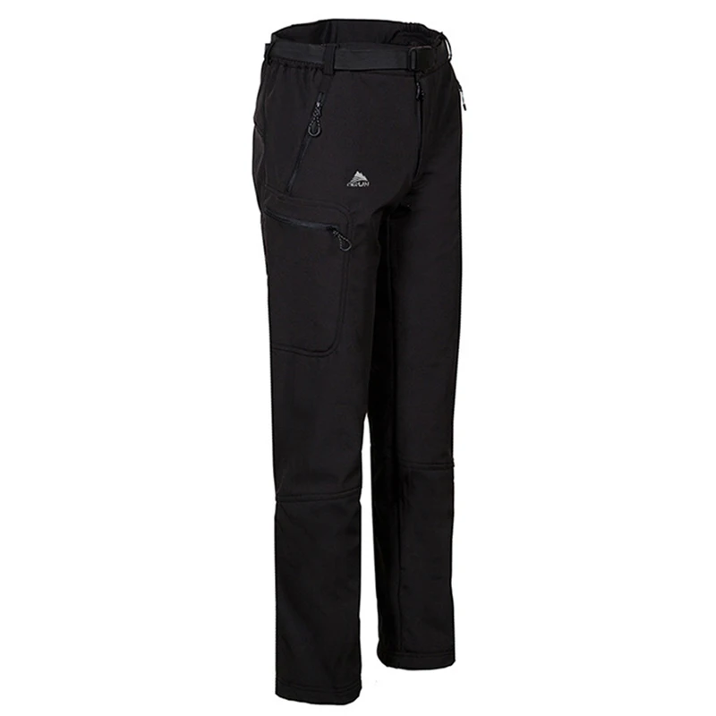 Женский зимний флисовый мягкий лыжный костюм для активного отдыха плюс