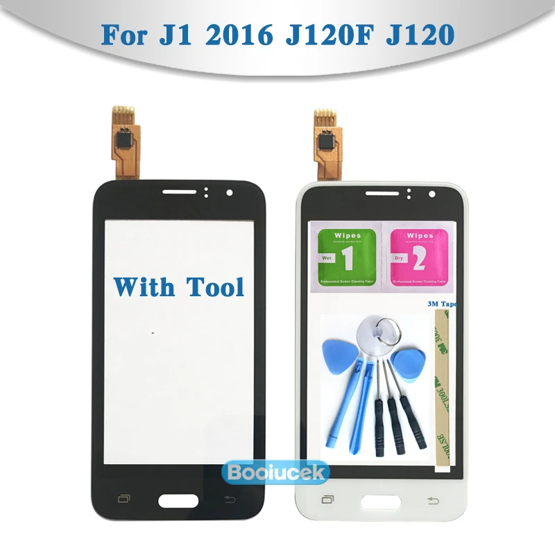 Высококачественный сенсорный экран 4 5 ''для Samsung Galaxy J1 2016 J120F J120 дигитайзер