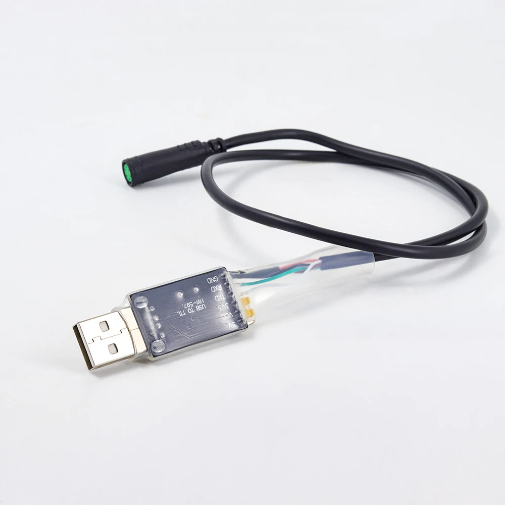USB кабель для программирования EBike Для Bafang / 8fun BBS01 BBS02B BBS03B BBSHD запрограммированный