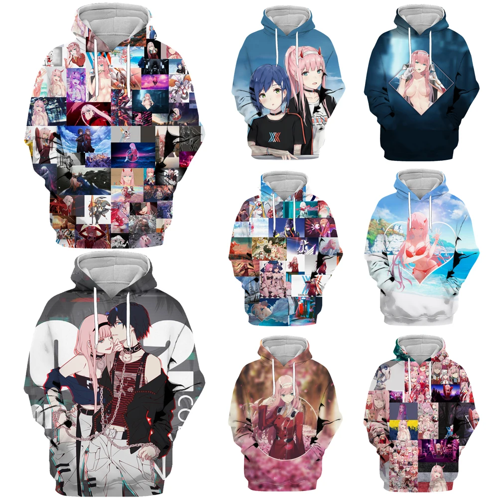 Darling franxx () купить от 148,00 руб. Топы и футболки на 1rub.ru