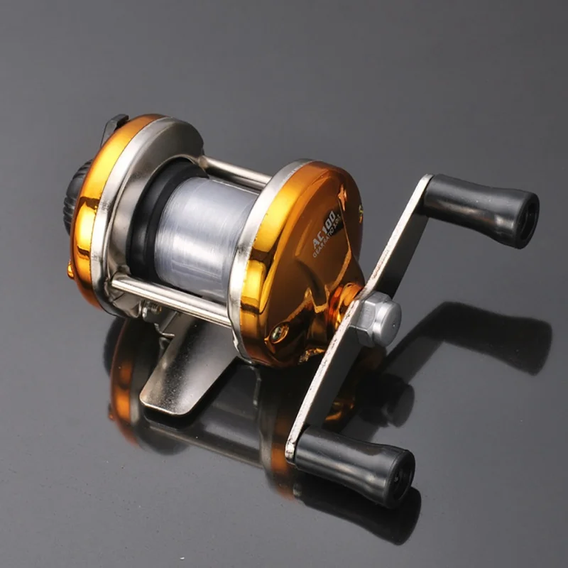 Left Right Hand Baitcasting Fishing Reel 5.2:1 Bait Casting Wheel With Magnetic Brake Carp Carretilha Pesca Tool | Спорт и