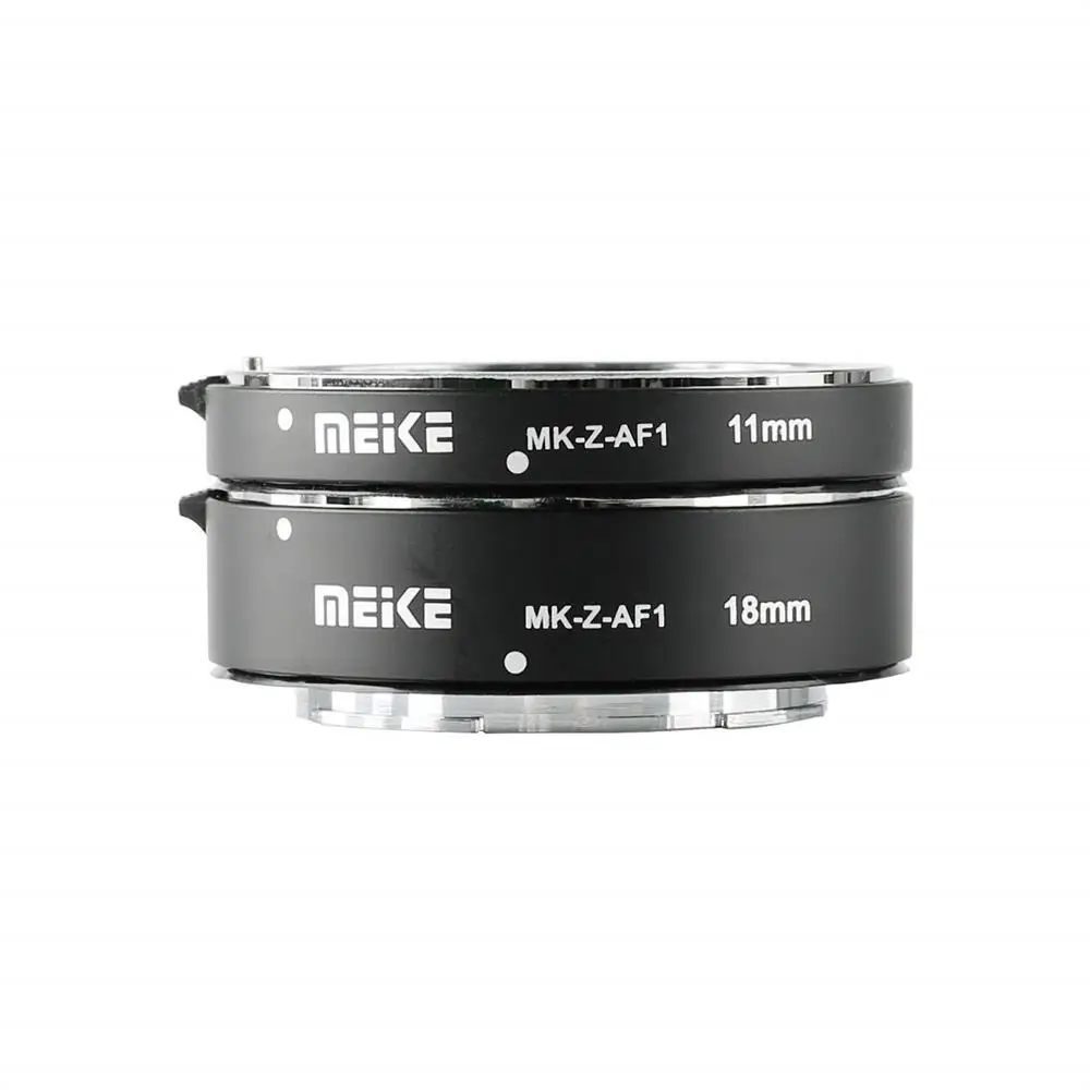 Meike MK-Z-AF1 Macro Extension Tube Set for Nikon Z-Mount Mirrorless Cameras Metal Material  Close-up Ring