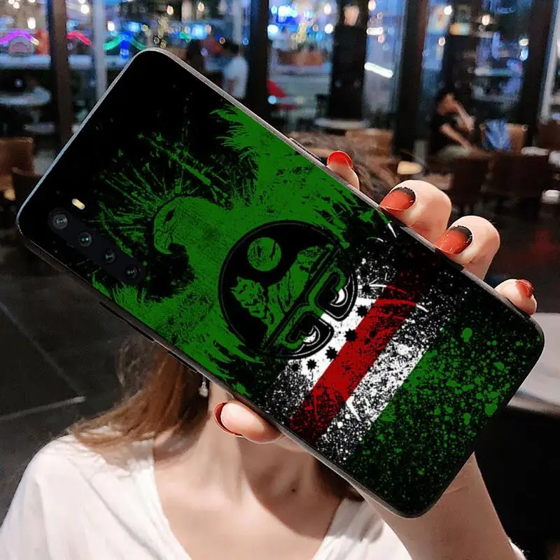 

Flag Of Chechnya Art Phone Case for Xiaomi Mi Note 10 Lite Mi 9T Pro xiaomi 10 10 CC9 Pro 9SE