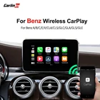 Loadkey  Carlinkit Беспроводной Android-декодер для автомобилей Mercedes Benz GLA GLC GLK CLA GLE CLS NGT4.X5.X AirPlay Smail Box