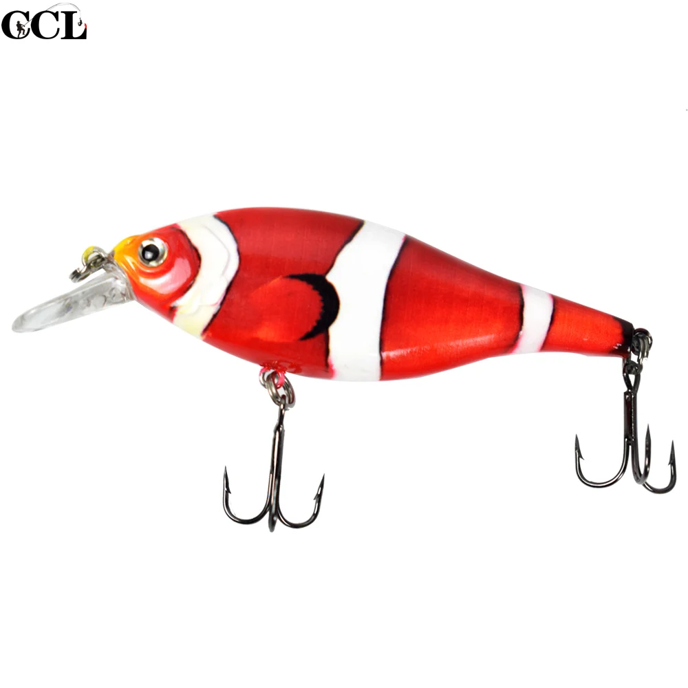 04 CCLTBA 95mm 12.5g Shad Jerk Bait Fishing Lure Sinking Wobblers Crank Jerkbait Fishing Tackle - Цвет: 04