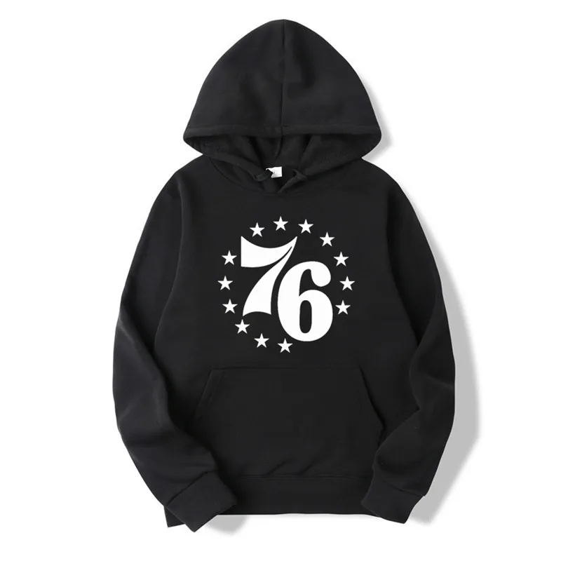 Black Hoodies Спортивный костюм для мужчин, комплект из 2 предметов, 76 Звездный принт, мужская спортивная одежда, толстовки с капюшоном, Осень-зима, Брендовые мужские толстовки с капюшоном+ спортивные штаны, комплекты - Цвет: Black Hoodies
