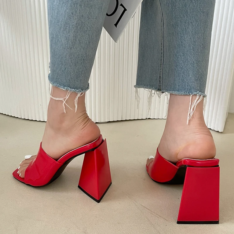 

Women Slippers Shoes High Heels Flip Flops Slides Fashion Summer Female Ladies Pumps Spike Heels Casual Shoes Woman Slippers