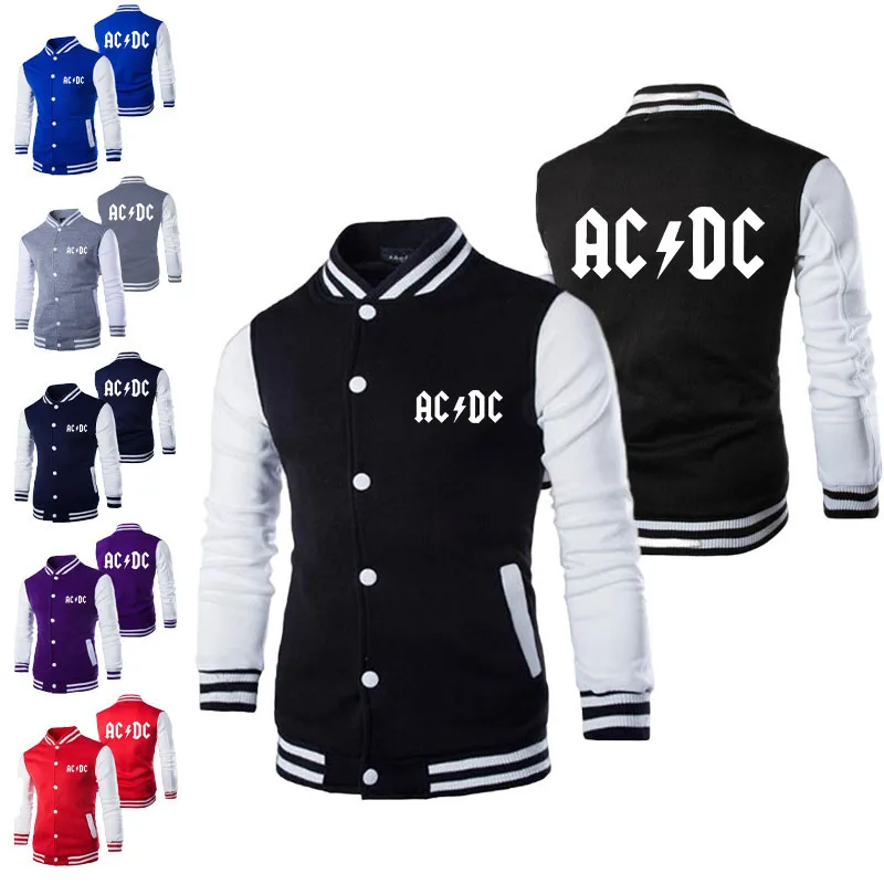 

Spring and Autumn Fashion Men and Women Baseball Uniform Hoodies Jacket Coat Men Casual Tracksuit Sportswear Women Streetwear