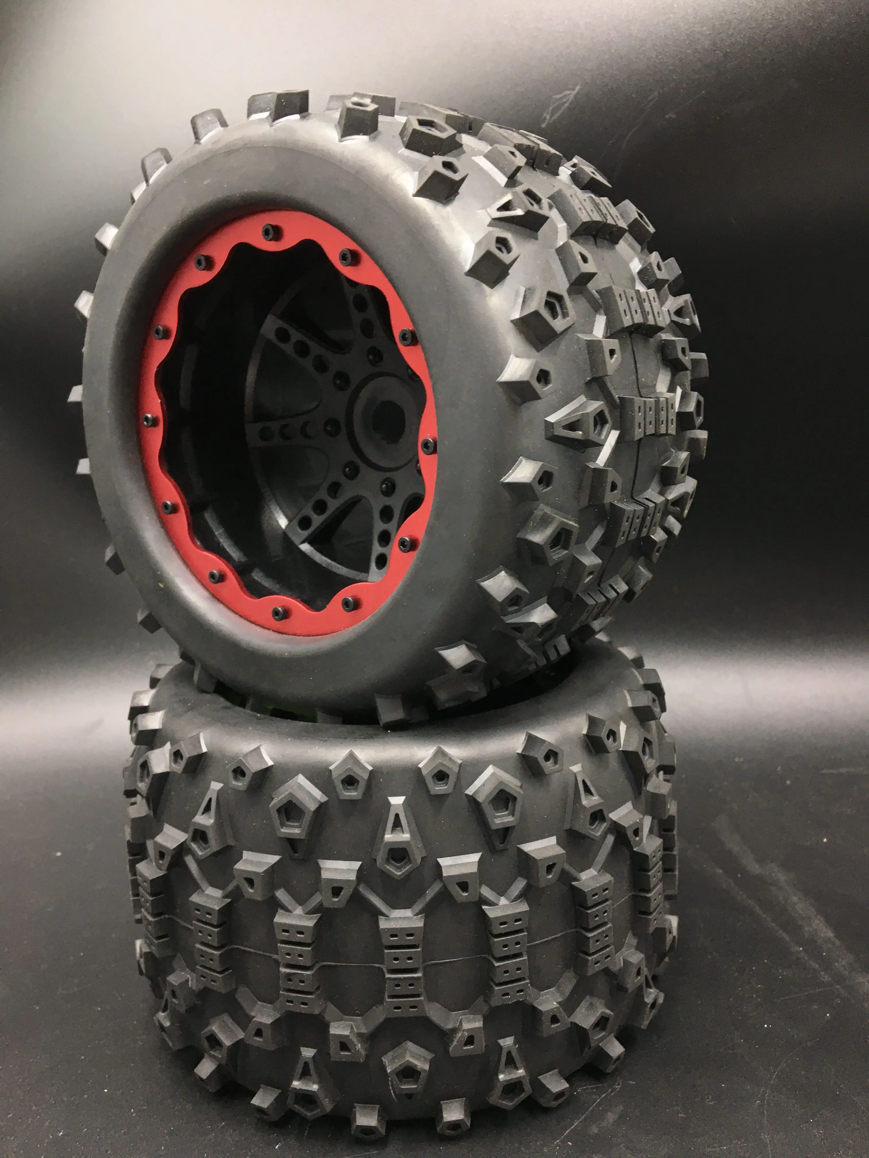 1/8 RC колеса/шины/диски для HPI Savage Flux 5 9/4 6 jraxxas Summit Revo 1:8 HSP 1 пара/2 шт. | Игрушки и хобби
