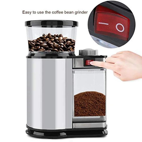 Электрический кофемолка мельница Травы Орехи соль перец мощный семена специй