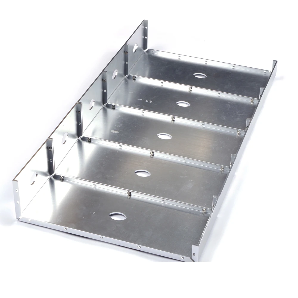 Панель для гитарных эффектов педаль из сплава алюминия создания музыкальных