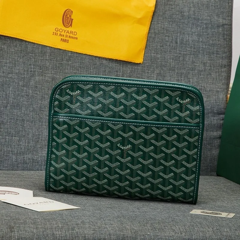 

2021 Unisex Clutch New Fashion Elegant Clutch Cosmetic Bag Toiletry Bag