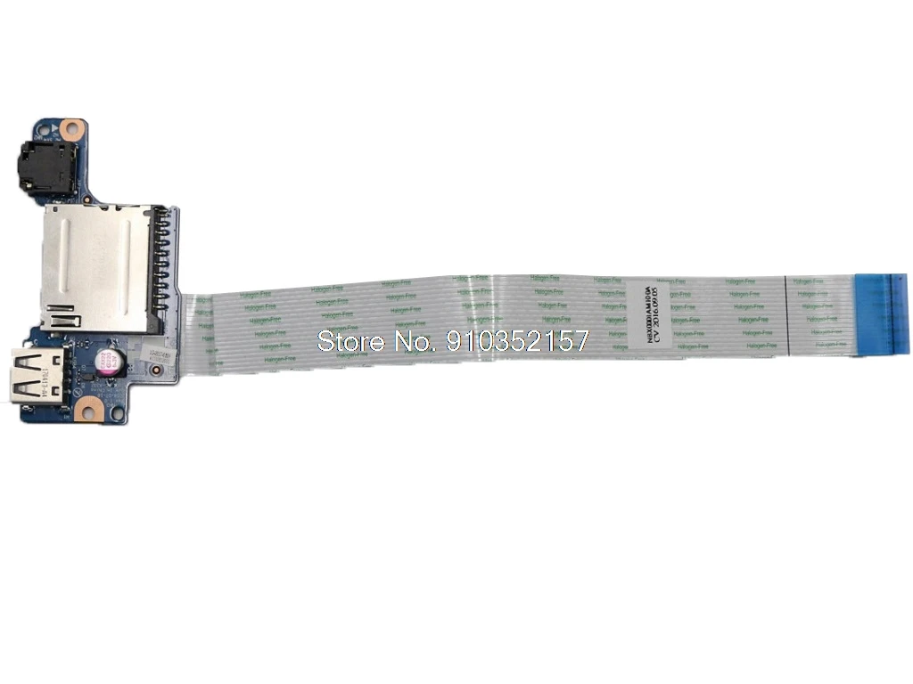 

Laptop USB Audio Board For Lenovo G70-70 G70-80 Z70-80 B70-80 5C50G89483 NS-A332 With Cable New
