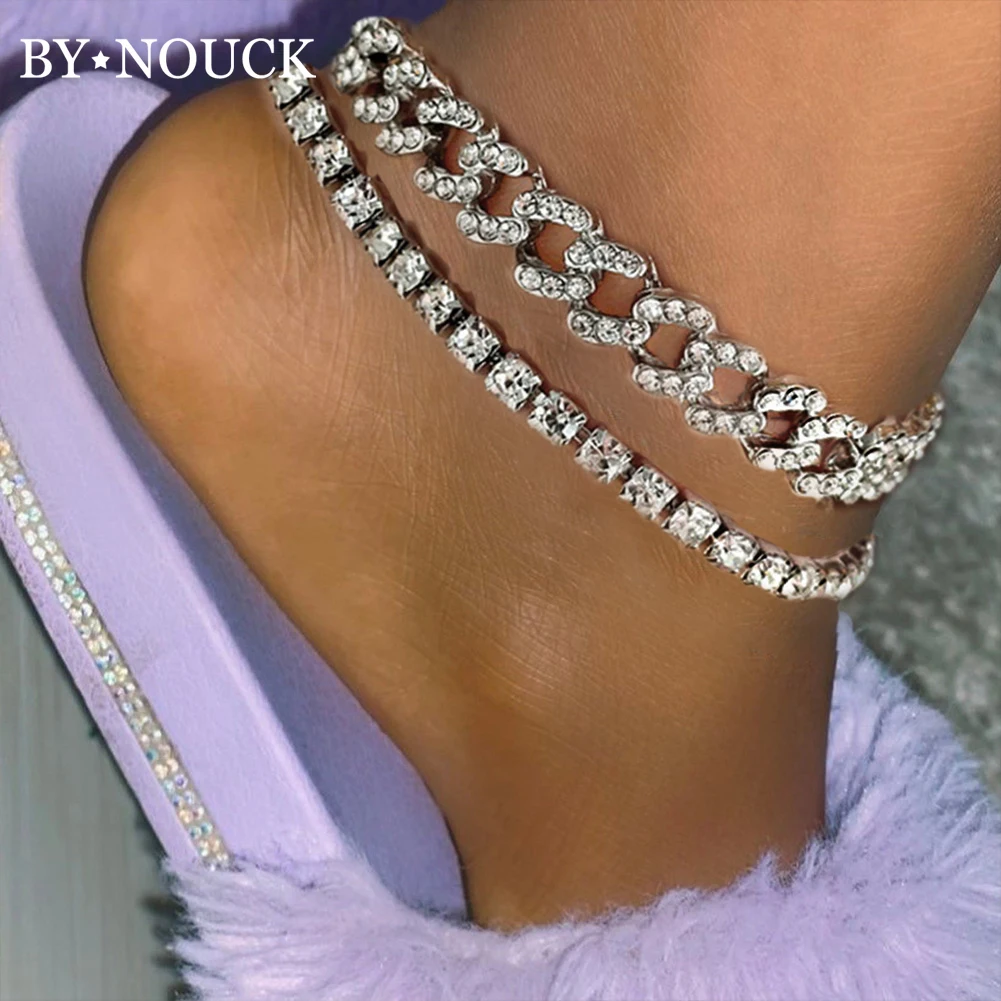 Льдом Коренастый КУБИНСКИЙ звено цепи Сандалеты с перепонкой на лодыжке в стиле