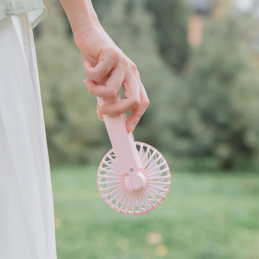 

Detachable Rotary Mist Spray Fan Up Down Supply Wind 90 Degree Rotation Portable USB Rechargeable Fan Humidifier Aroma