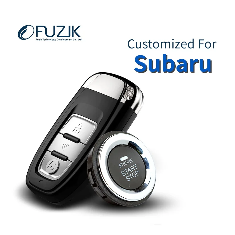 Пульт дистанционного запуска Fuzik для Subaru Outback legacy XV Forester|Аксессуары GPS| |