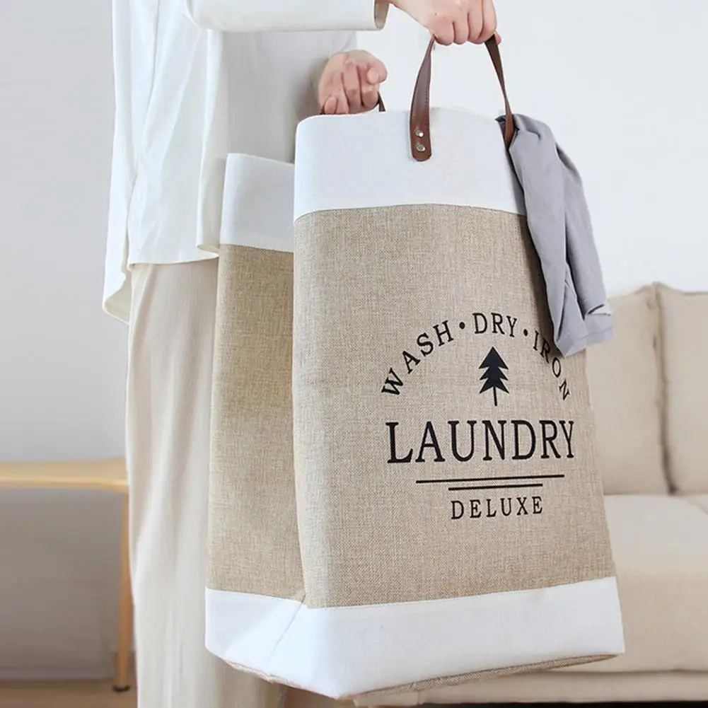 

Strong Load-bearing Lightweight Dirty Clothes Sorter Basket for Washroom