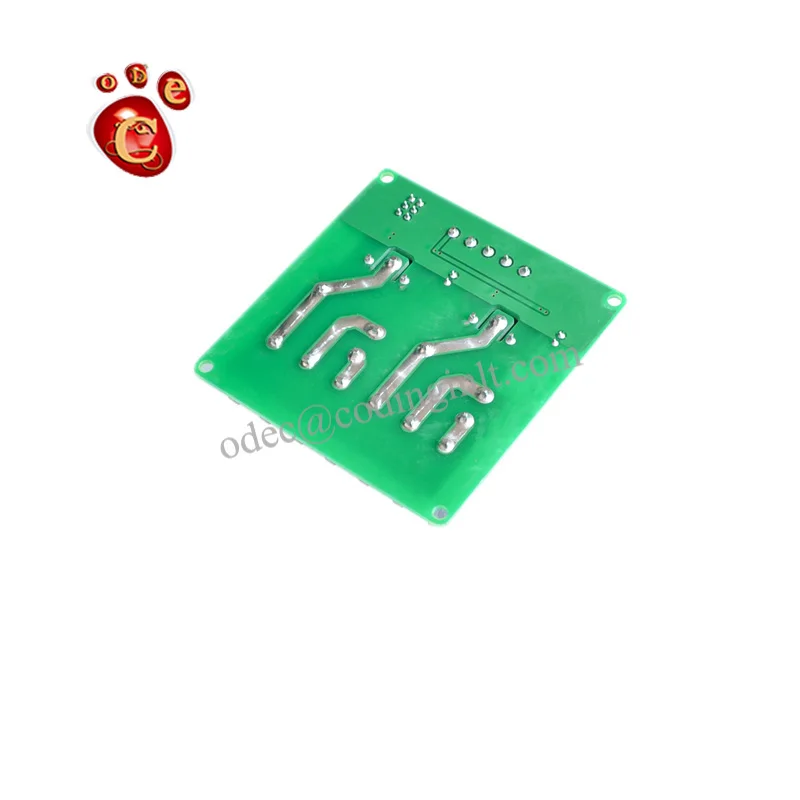 2 канальный 30A высокого и низкого уровня триггерный релейный модуль 5V