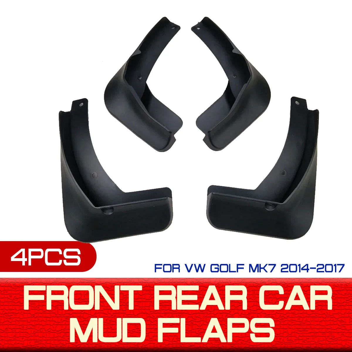 

Брызговики для VW GOLF MK7 VII Автомобильные Брызговики, 2015, 2014, 2016, 2017