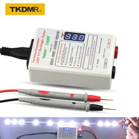 tkdmr gj2c output 0 330v led iamp beads backlight tester tool smart fit voltage for all size lcd tv don t disassemble the screen