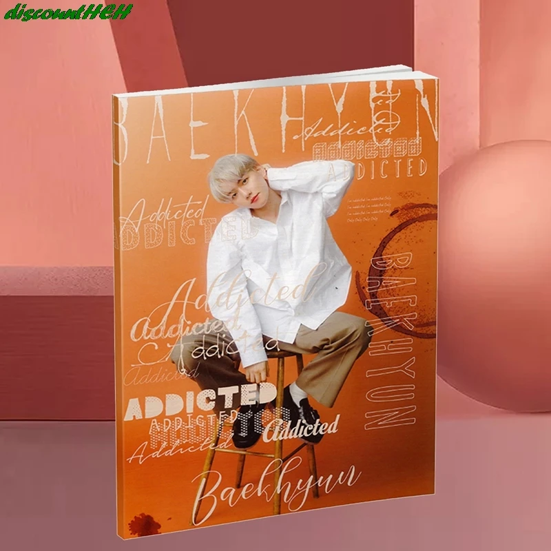 

Kpop EXO Obsession Official Photo Book Baekhyun Personal Mini Photo Book Poster Picture HD Photograph