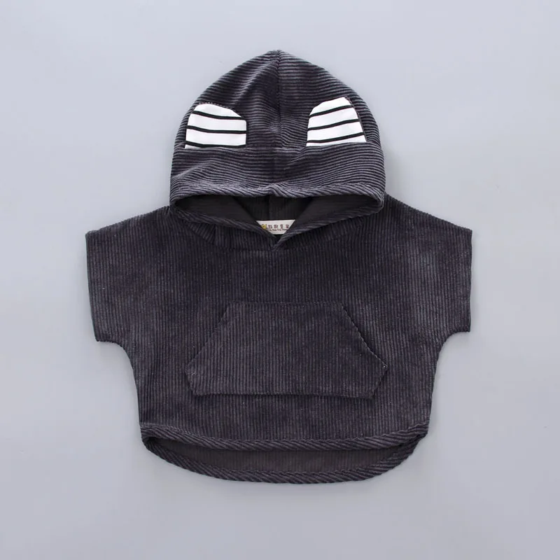 Детские комплекты одежды осенняя Вельветовая Одежда для мальчиков толстовки