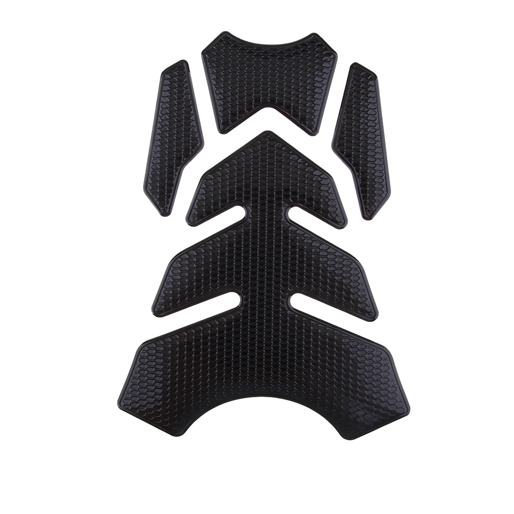 

Black Plastic Waterproof 3D Gas Fuel Tank Decal Pad Cover Sticker Protector