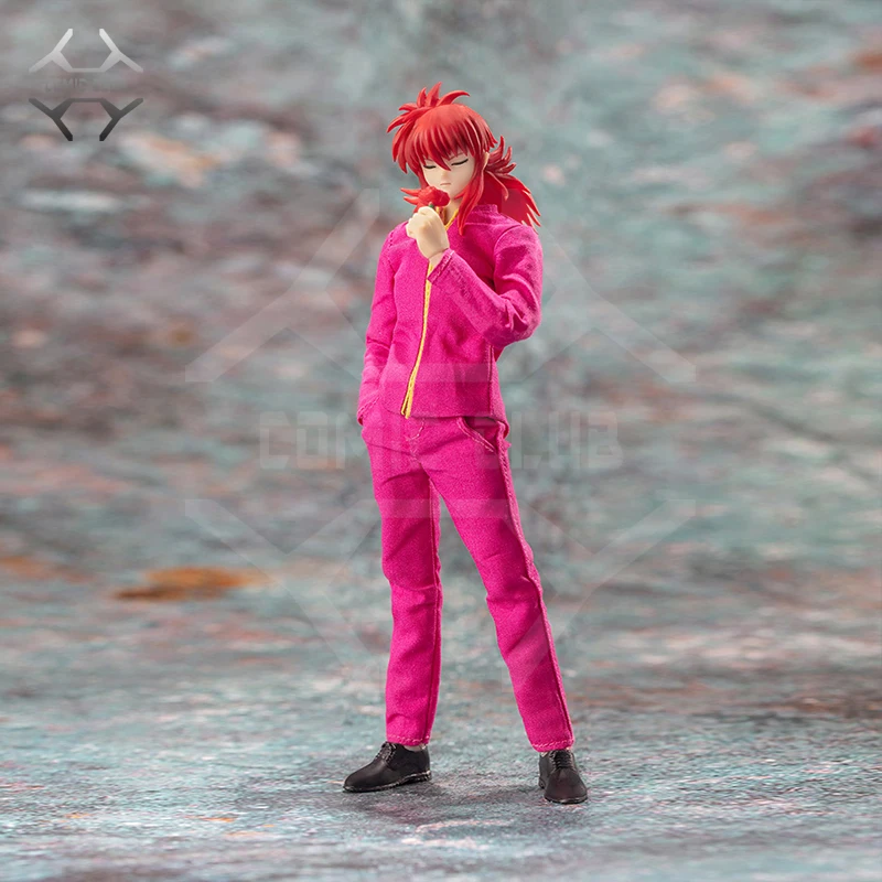 COMIC CLUB В НАЛИЧИИ 942TOYS DASIN Модель Great Toys GT YuYu Hakusho Urameshi Yuusuke Kurama SHF ПВХ Фигурка Игрушка