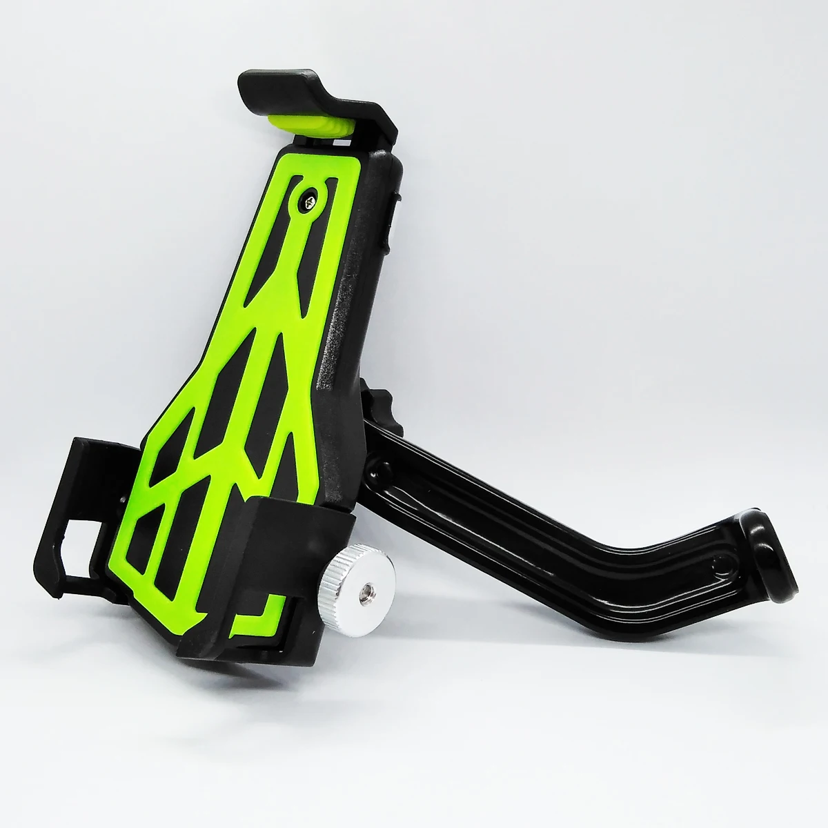 Держатель для телефона на мотоцикл с зеркалом подставка скутера креплением