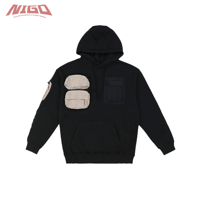 

NIGO TS x N 21ss Толстовка С Карманами свитер пальто # nigo11032