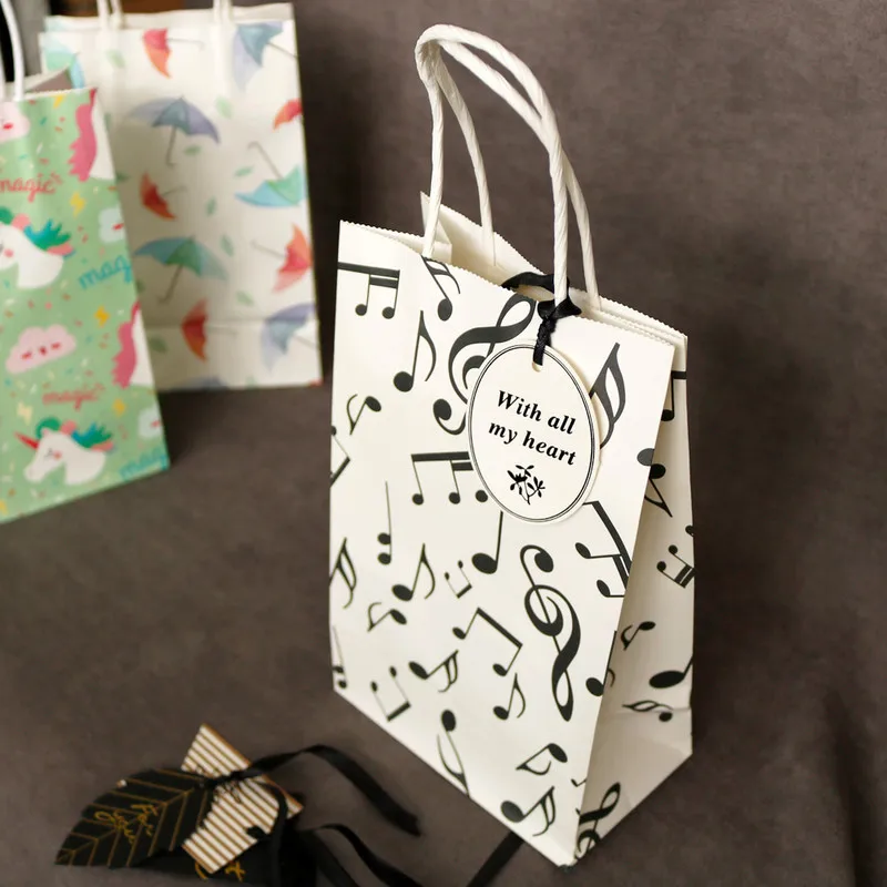 2 шт. бумажные конверты с ручками | Канцтовары для офиса и дома