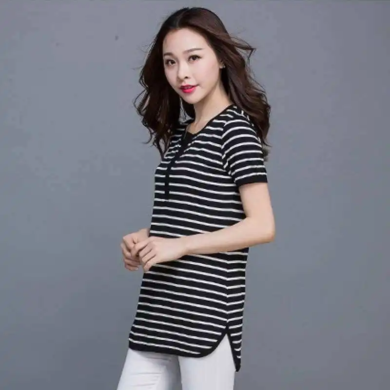 

2020 Summer Fashion Gray T Shirt Women Woman Tshirt sky