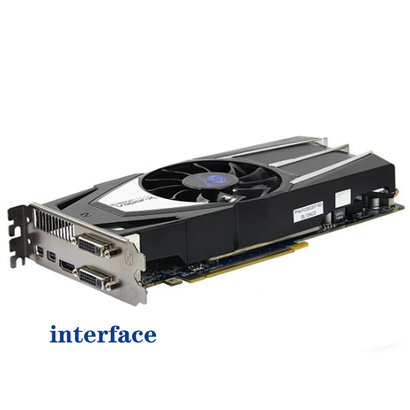 Б/у SAPPHIRE HD 6870 1 ГБ видеокарты GPU для AMD Radeon HD6870 1G GDDR5 видео 256 бит карты ПК компьютер