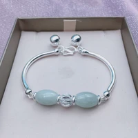 double jade beads transfer bracelet