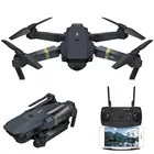 E58 WIFI FPV с 200 Вт500 Вт 720P1080P HD широкоугольная камера с высоким удерживающим режимом Радиоуправляемый Дрон Квадрокоптер RTF с батареей 123 с сумкой