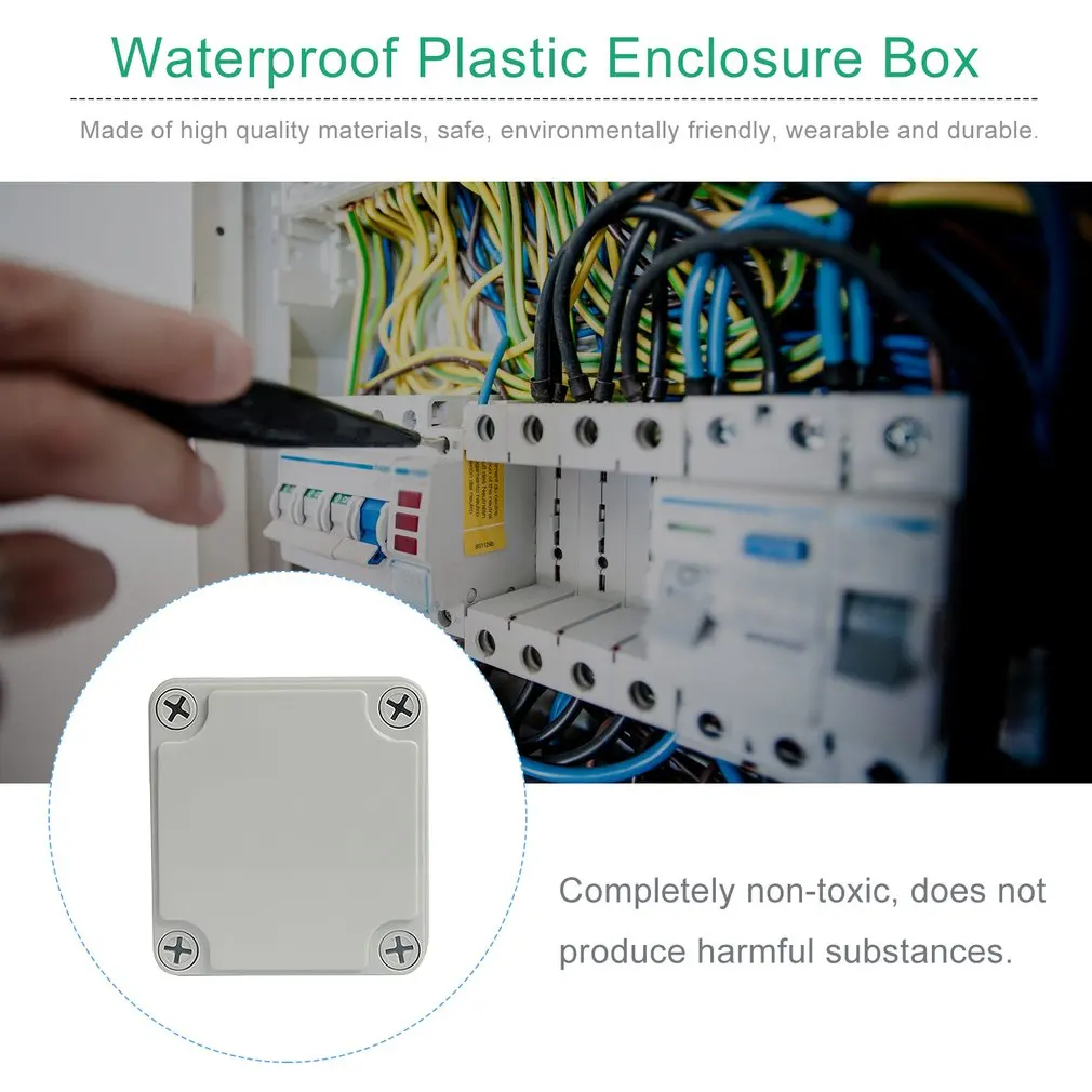 Водонепроницаемый пластиковый корпус для электронных инструментов|Соединители|
