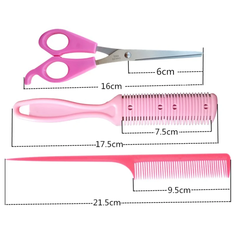 10 шт. набор для стрижки волос|Парикмахерские ножницы| |
