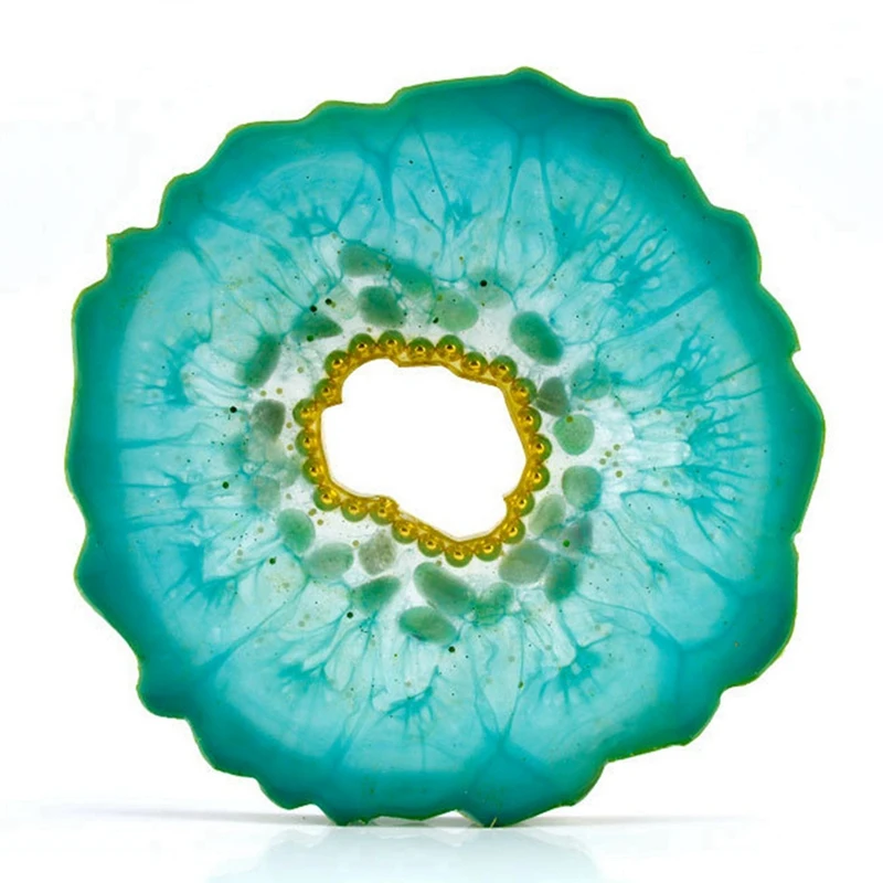 

6Pcs Coaster Molds for Resin with 1Pcs Large Checker Board Epoxy Casting Mold and 6Pcs 3D Chess Pieces Silicone Molds