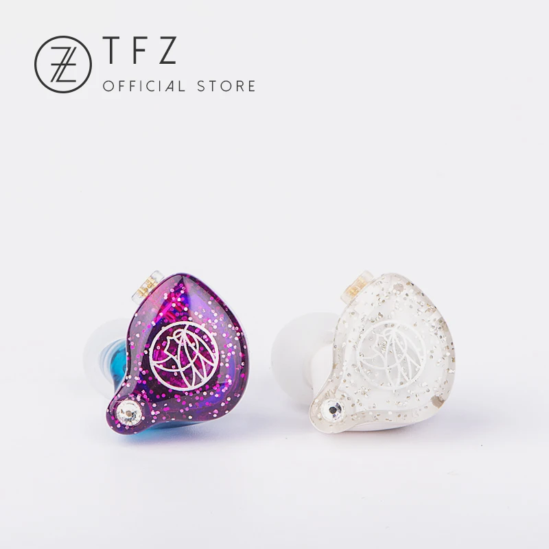TFZ MY LOVE II Hifi наушники высокого качества бас двухконтурные графеновые с