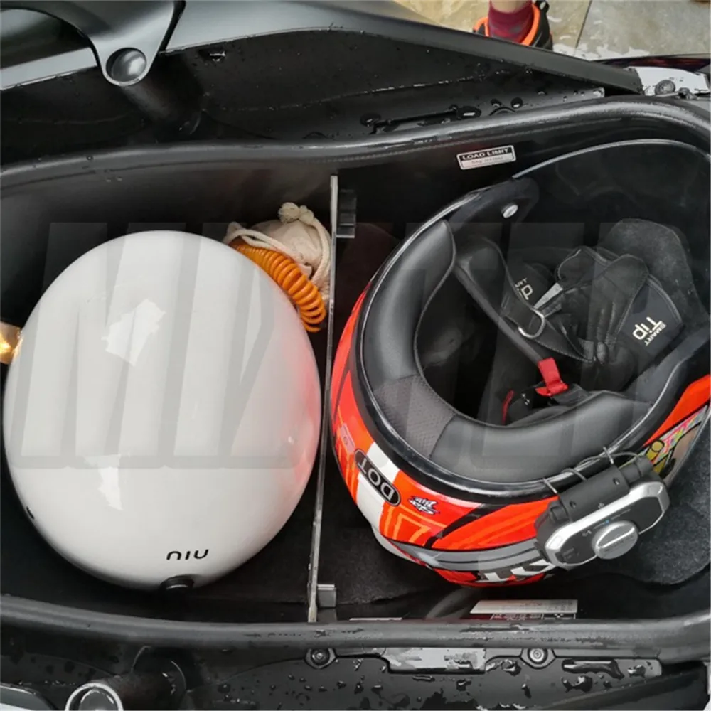 Секция из оргстекла для мотоцикла багажник багажника разделительная пластина