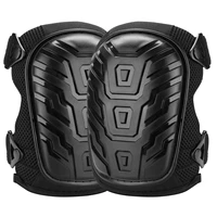 professional knee pads for workconstructiongardeningflooring with heavy duty foam padding and comfortable gel cushion