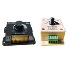 Один Цвет Светодиодные ленты светильник Диммер DC12V-24V 8A 30A 96W 360W Регулируемый Яркость 5050 3528 LED lampTape контроллер