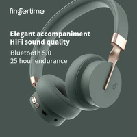 hifi stereo earphones bluetooth headphone music headset fm and support with mic for mobile xiaomi iphone sumsamg tablet
