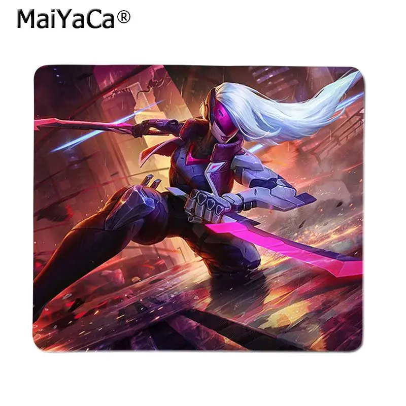 

MaiYaCa LOL League of Legends Project Skin High Speed New Mousepad Smooth Writing Pad Desktops Mate gaming mouse pad