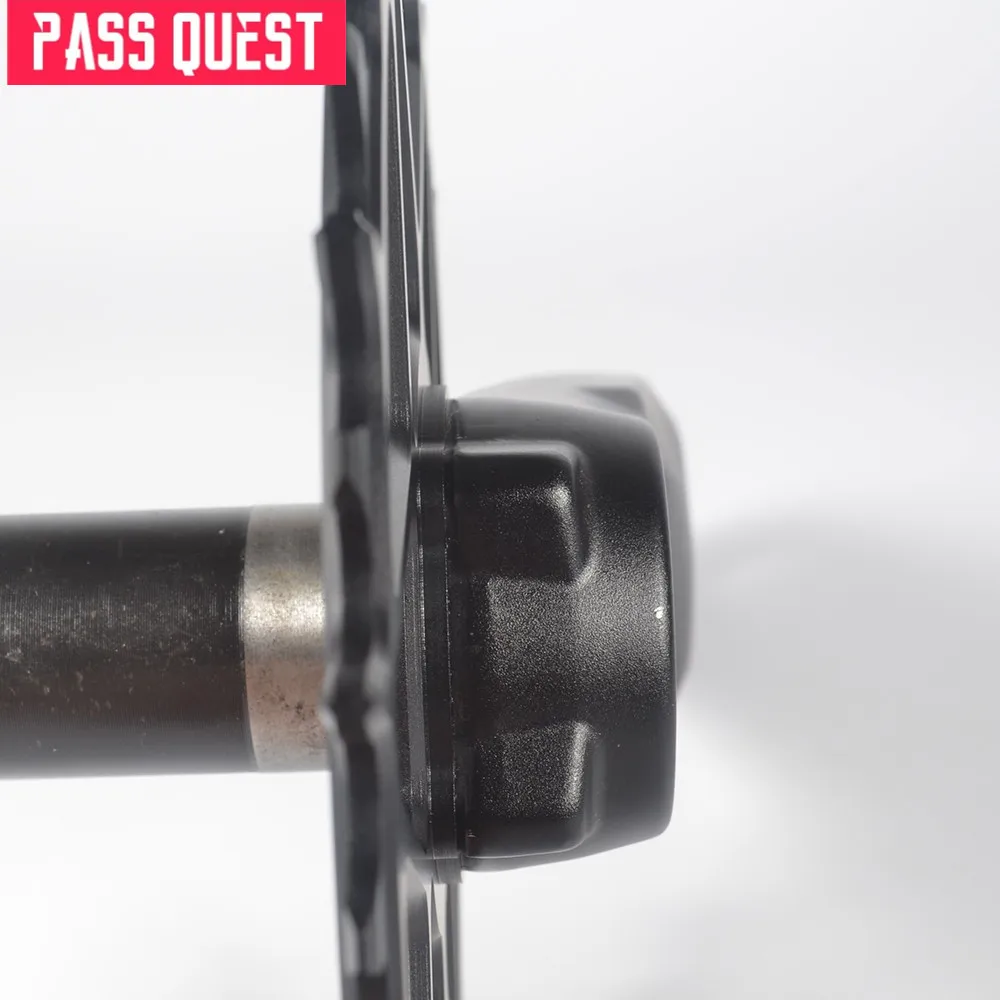 Pass Quest Gxp офсетная рукоятка шайбы 1 6 мм 2 5 Al7075-T6 для Sram рукоятки Аксессуары